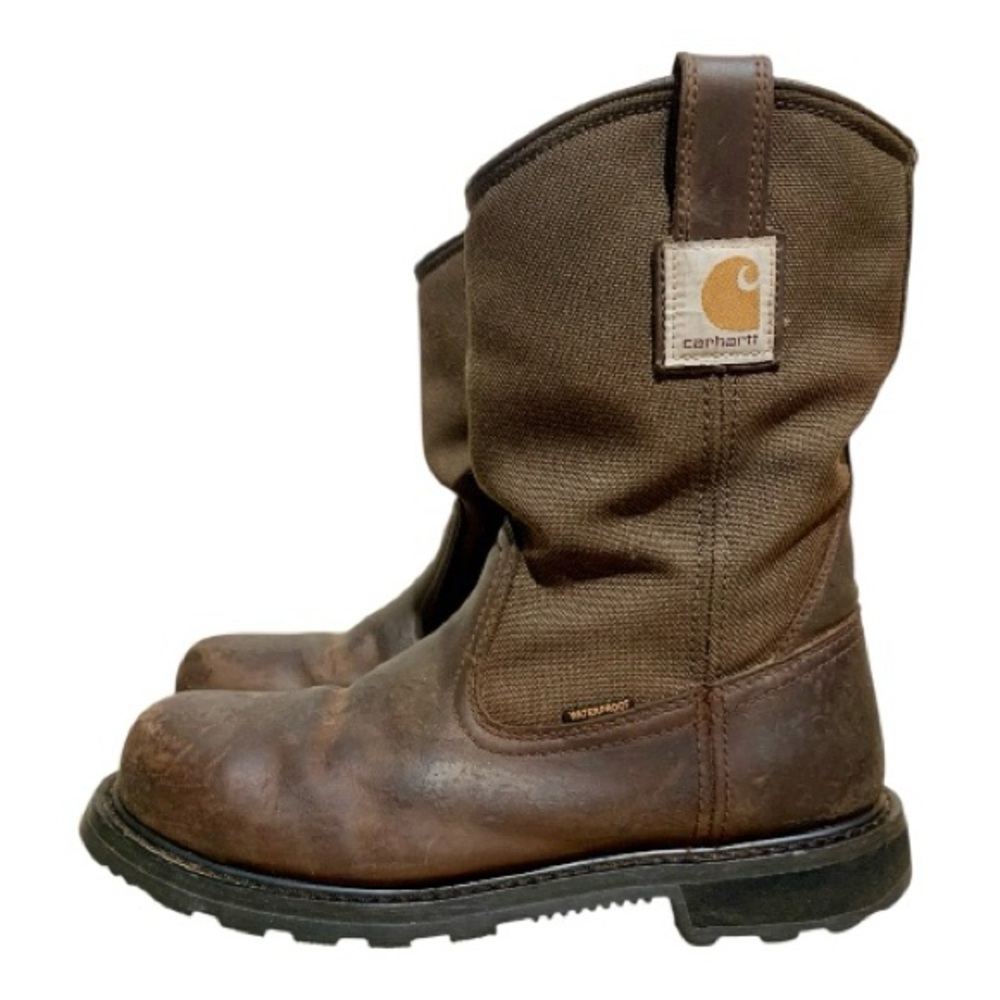 🎉🥳HOST PICK 🎉🥳 Men’s Carhartt 11” Waterproof Steel Toe Wellington Work Boots